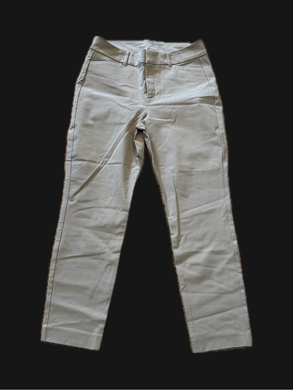 Old Navy - High Rise Pixie - Tan Casual Pants
